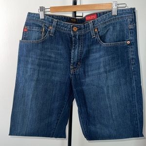 AG Adriano Goldschmied “The Protégé” Straight Leg, Sz 36R